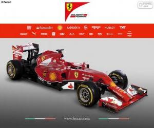 yapboz Ferrari F14 T - 2014 -